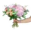 A bouquet of hydrangeas